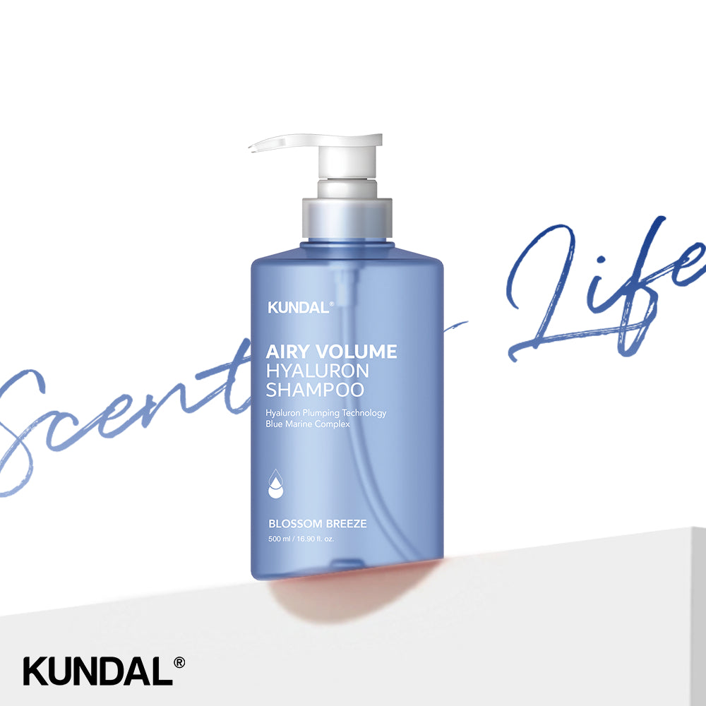 Kundal Airy Volume Hyaluron Shampoo 500ml