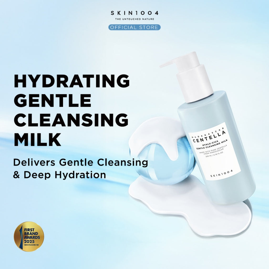 Skin1004 Madagascar Centella Hyalu-Cica Gentle Cleansing Milk 200ml