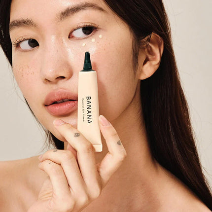 SHAISHAISHAI Banana Conceal Cream – Crema Correctora e Hidratante para Contorno de Ojos 15 g