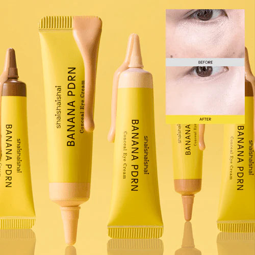 SHAISHAISHAI Banana PDRN Conceal Eye Cream 15g