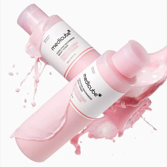 Medicube PDRN Pink Milky  Toner – Hidratación luminosa y revitalizante 150ml