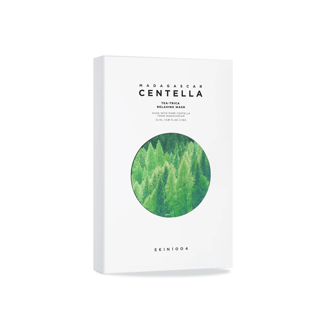 Skin1004 Tea-Trica Relaxing Mask (individual)