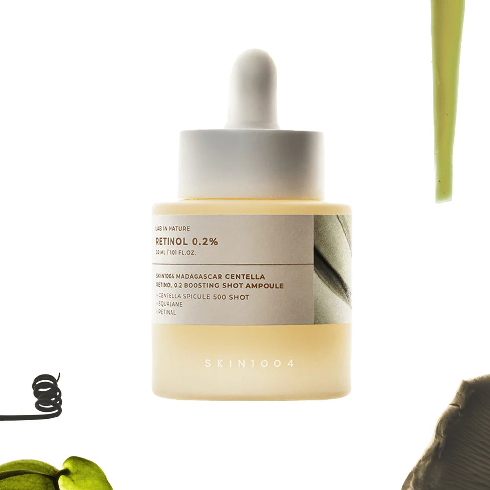 SKIN1004 Retinol 0.2 Boosting Shot Ampoule 30ml