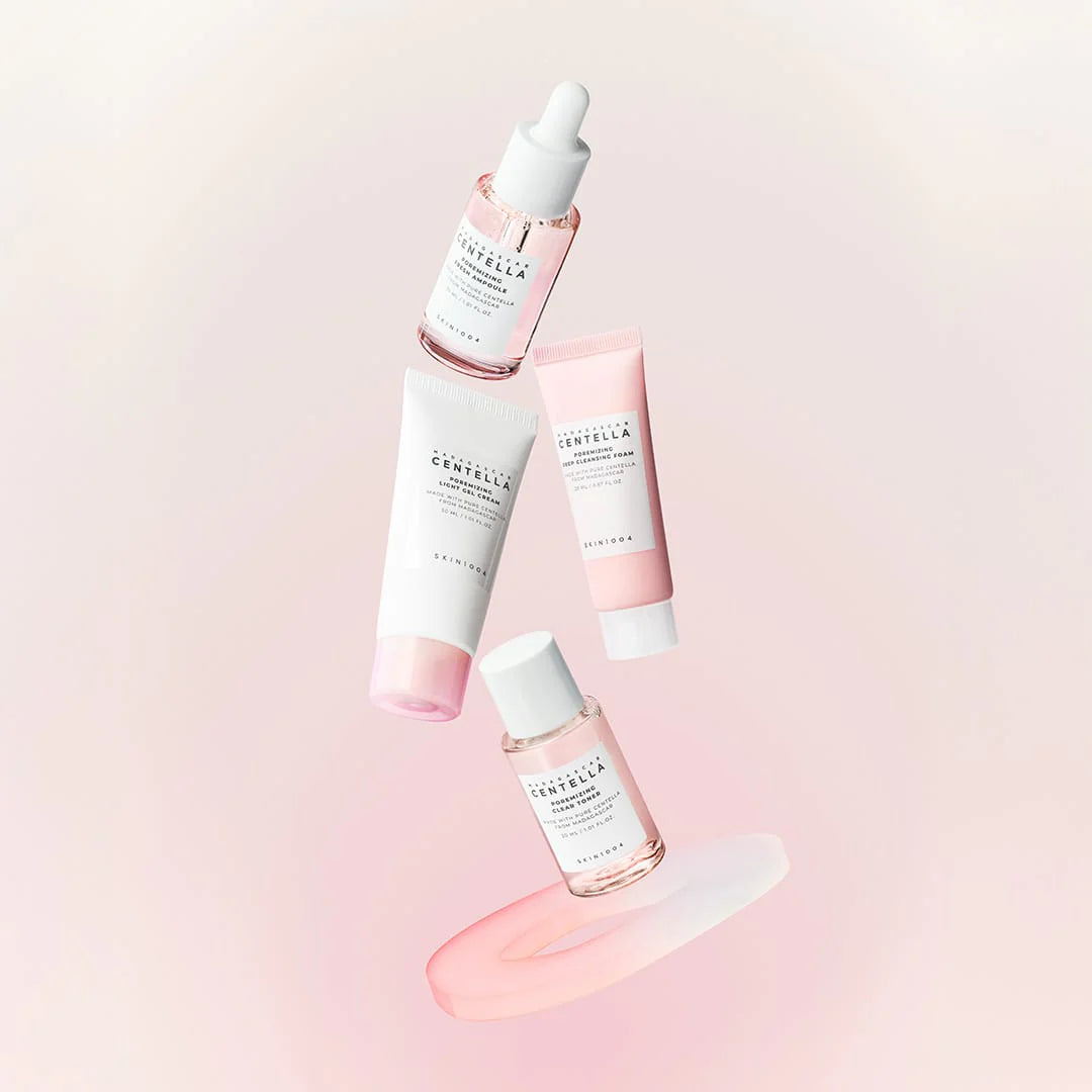 SKIN1004 - Madagascar Centella Poremizing Travel Kit 4 pcs