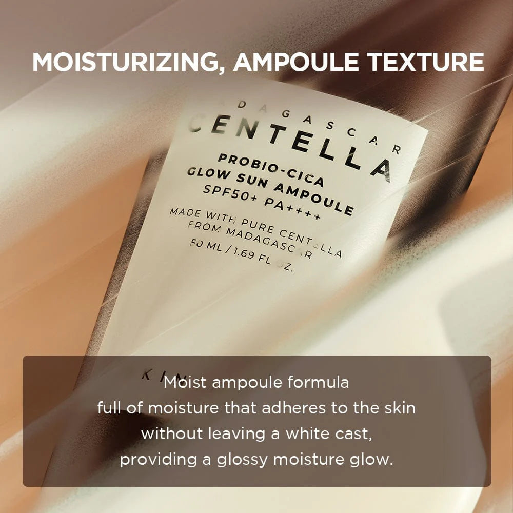 SKIN1004 Centella Probio-Cica Glow Sun Ampoule 50ml