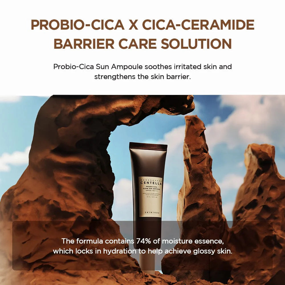 SKIN1004 Centella Probio-Cica Glow Sun Ampoule 50ml