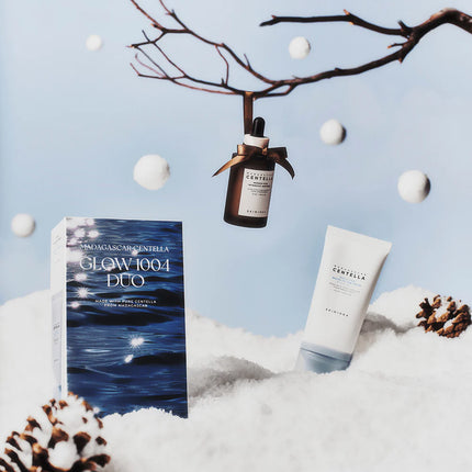 Skin1004 DÚO GLOW 1004 Dúo para una piel radiante y luminosa 50ml+50ml