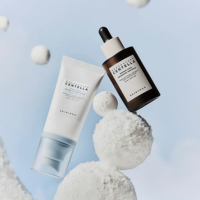 Skin1004 DÚO GLOW 1004 Dúo para una piel radiante y luminosa 50ml+50ml