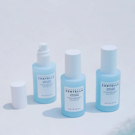 Skin1004 Centella Hyalu-Cica Blue Serum hidratante ligero todo en uno