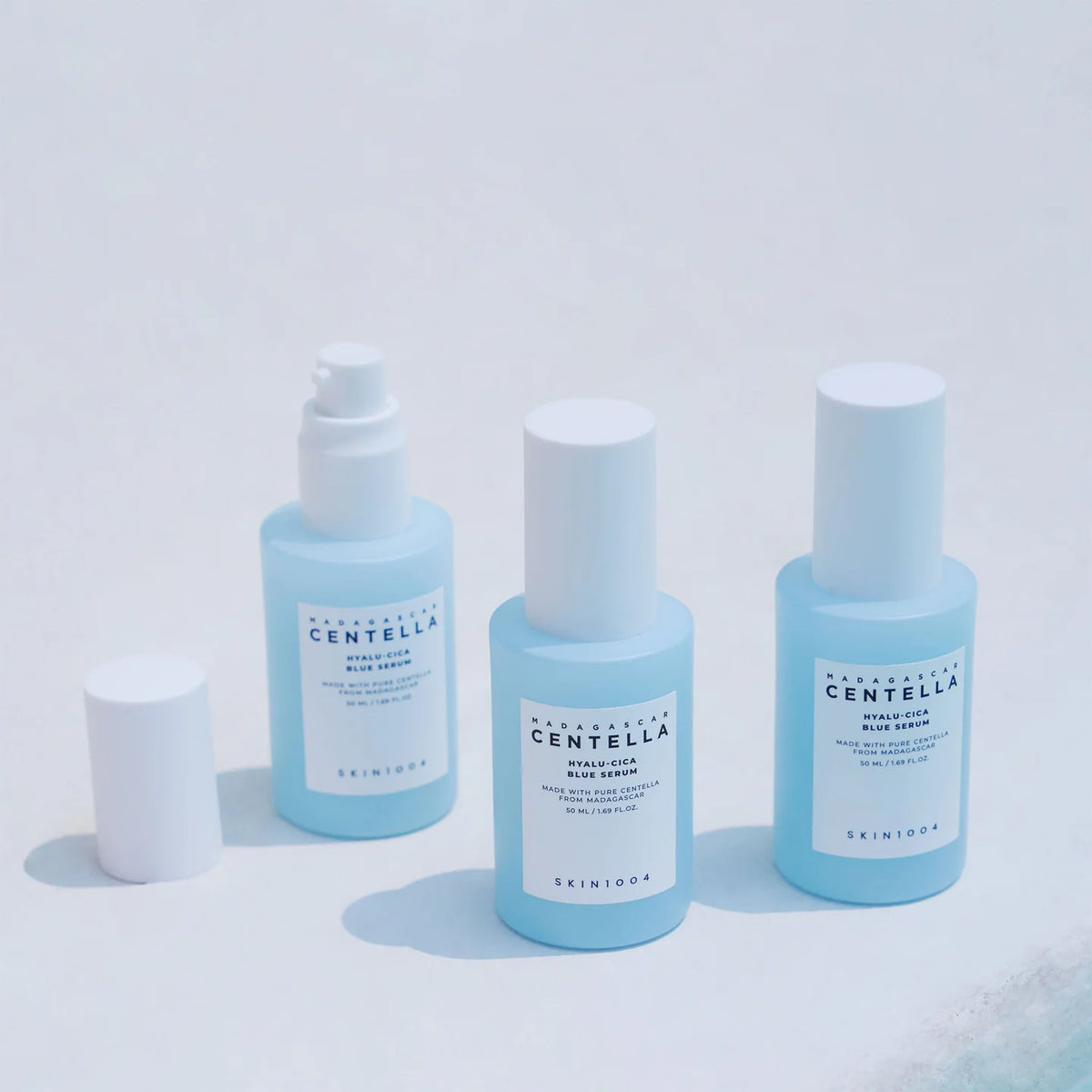 Skin1004 Centella Hyalu-Cica Blue Serum hidratante ligero todo en uno