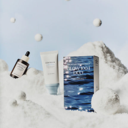 Skin1004 DÚO GLOW 1004 Dúo para una piel radiante y luminosa 50ml+50ml