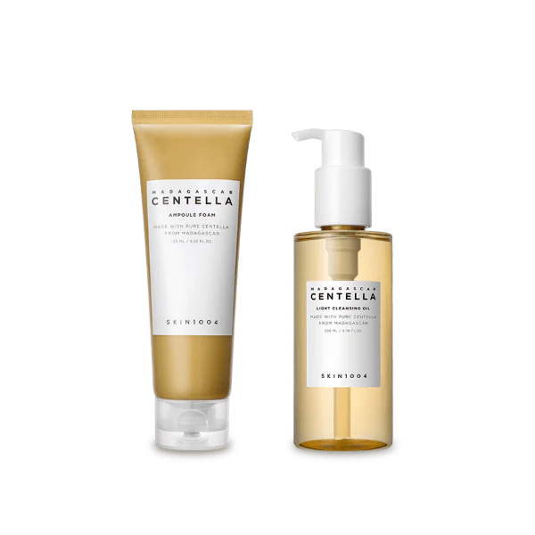 SKIN1004 Madagascar Centella Double Cleansing Duo 200ml+125ml