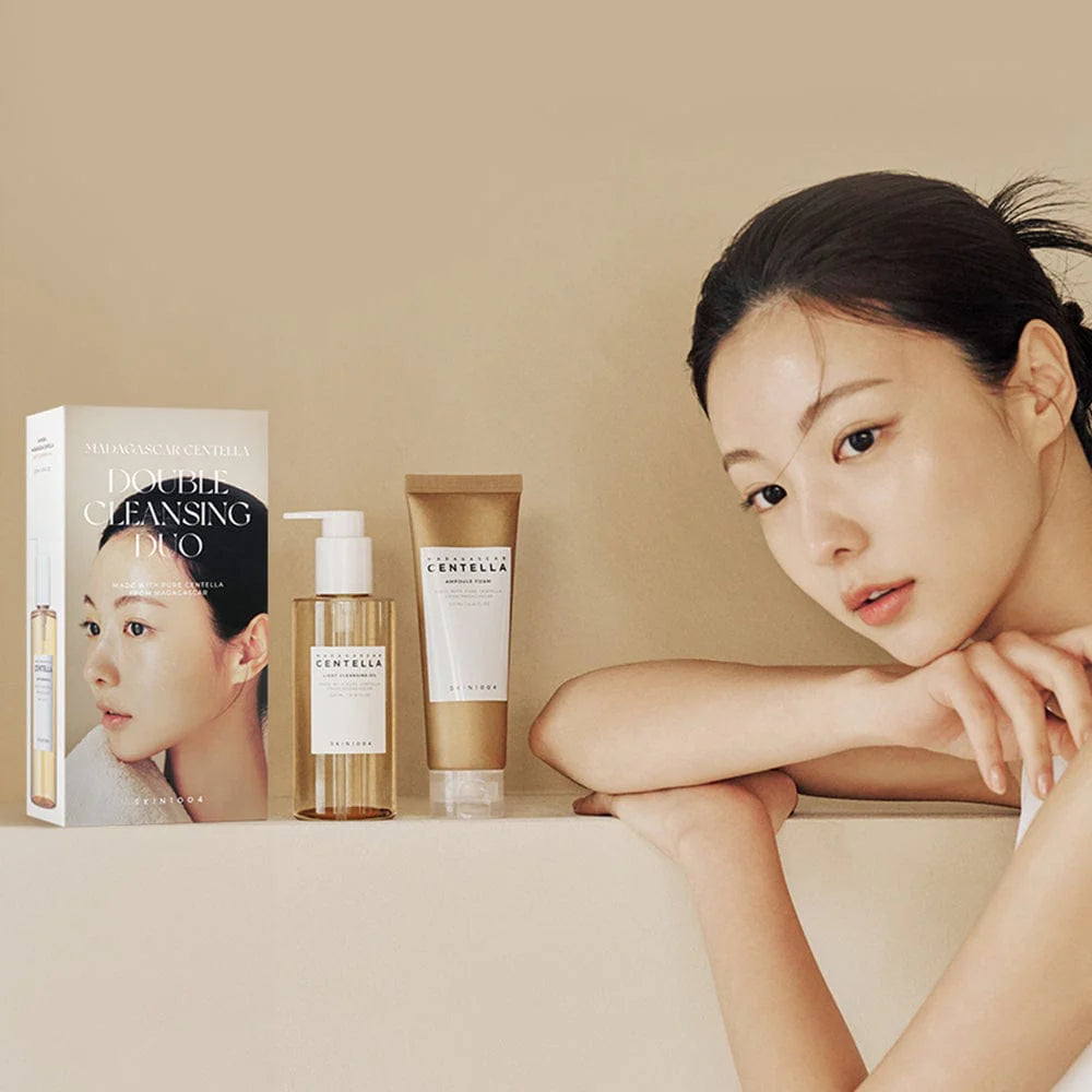 SKIN1004 Madagascar Centella Double Cleansing Duo 200ml+125ml