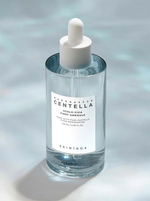 SKIN1004 Centella Hyalu-CICA First Ampolla hidratación calmante piel seca 100ml