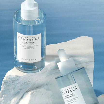 SKIN1004 Centella Hyalu-CICA First Ampolla hidratación calmante piel seca 100ml