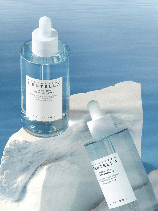 SKIN1004 Centella Hyalu-CICA First Ampolla hidratación calmante piel seca 100ml