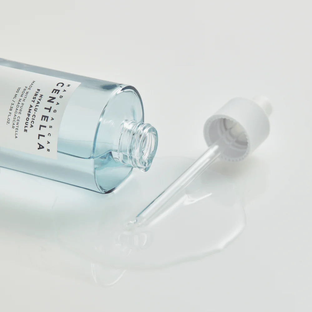 SKIN1004 Centella Hyalu-CICA First Ampolla hidratación calmante piel seca 100ml