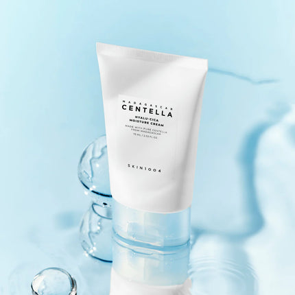 Skin1004 Centella Hyalu-Cica Crema ligera de hidratación profunda 75ml