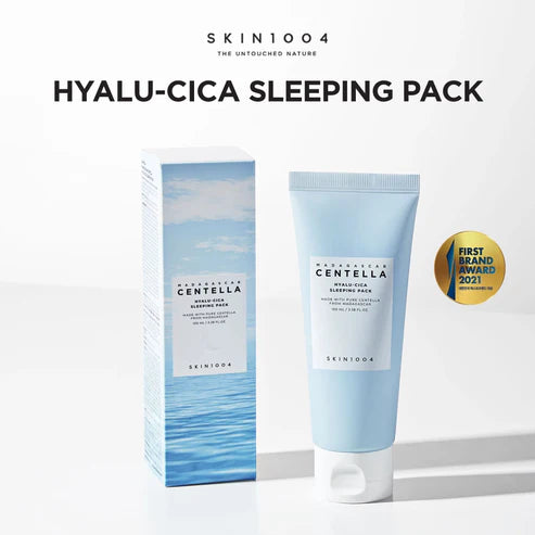 Skin1004 Centella Hyalu Cica Sleeping Pack Mascarilla para Dormir Centella