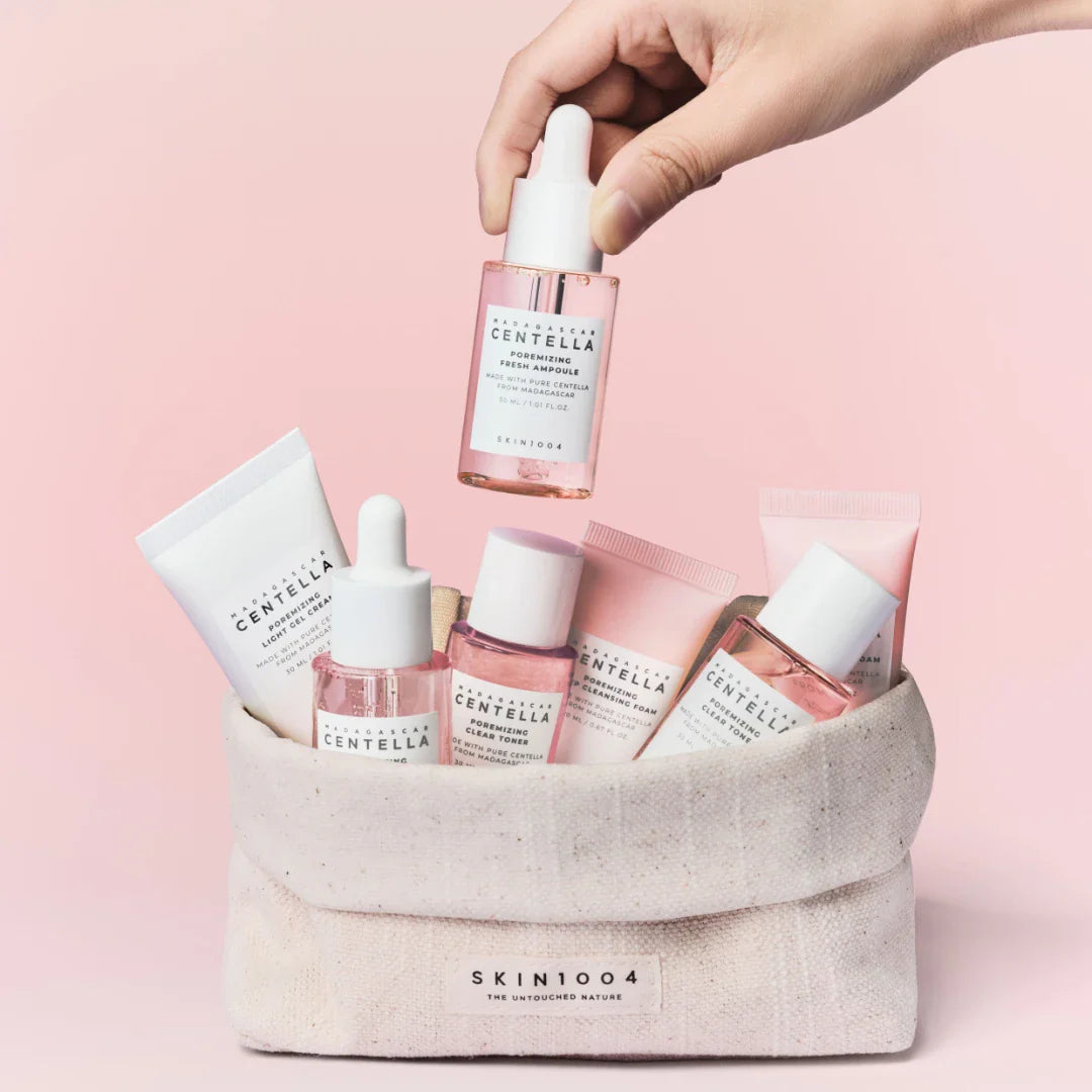SKIN1004 - Madagascar Centella Poremizing Travel Kit 4 pcs