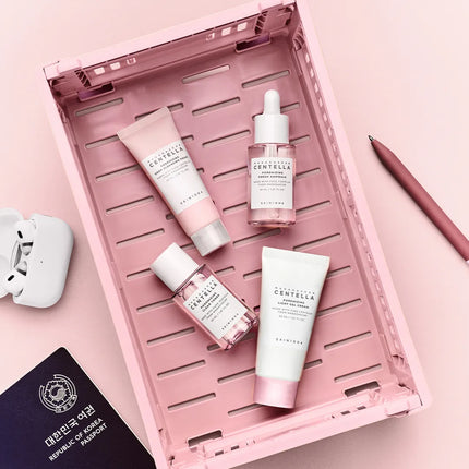 SKIN1004 - Madagascar Centella Poremizing Travel Kit 4 pcs