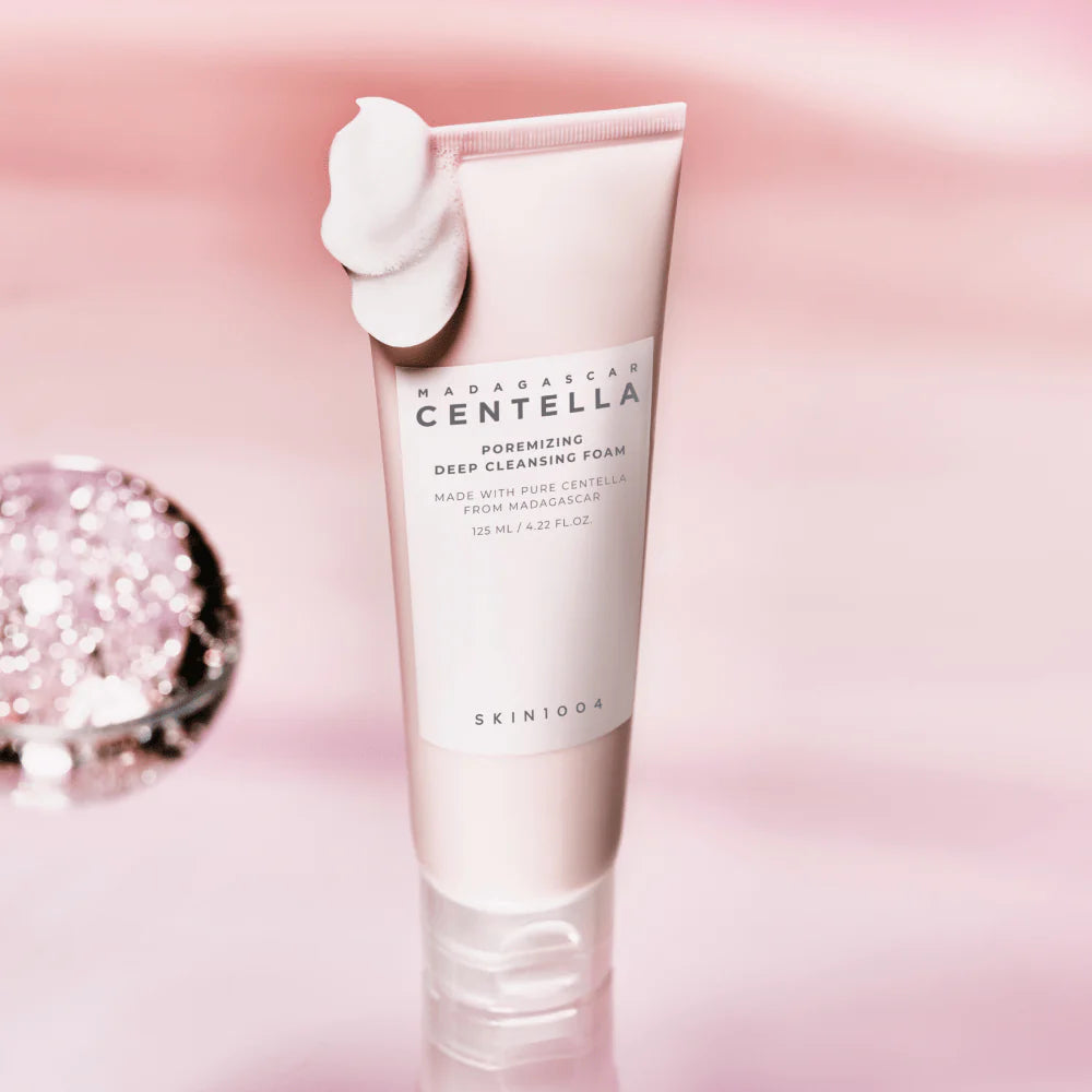 SKIN 1004 -Centella Poremizing Espuma limpiadora profunda 125ml