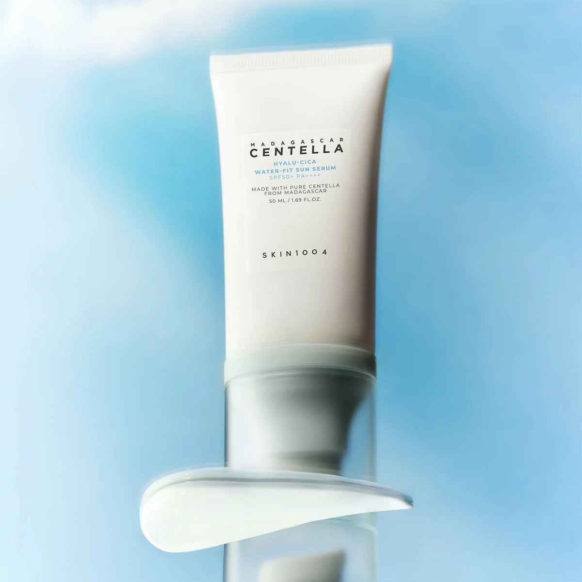 Skin1004 Centella Hyalu-Cica Suero solar Water-Fit SPF50+ PA++++