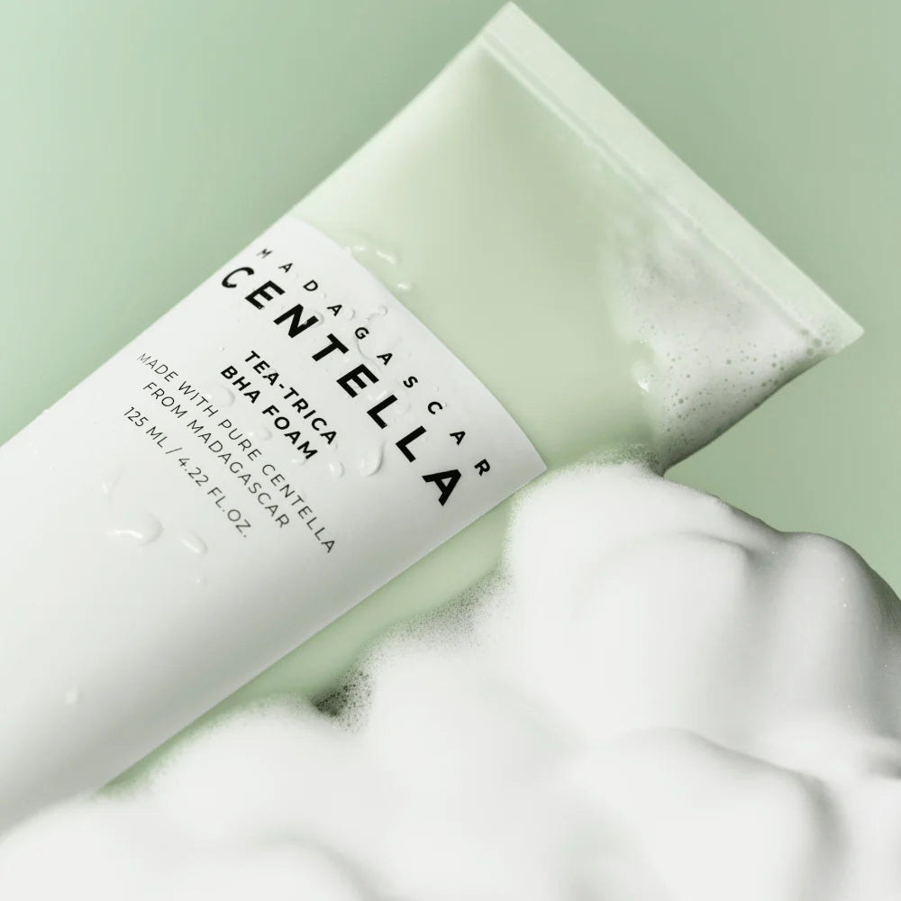 SKIN 1004 - Limpiador Madagascar Centella Tea Trica BHA Foam