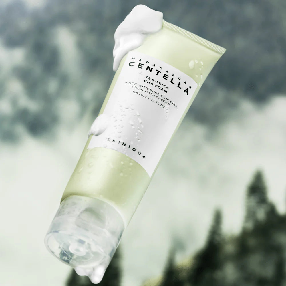 SKIN 1004 - Limpiador Madagascar Centella Tea Trica BHA Foam