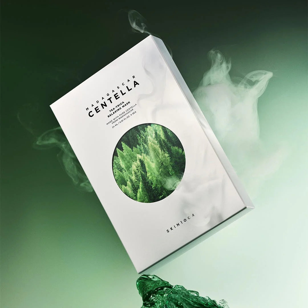 Skin1004 Tea-Trica Relaxing Mask (individual)