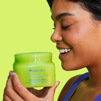 Exfoliante Electric Beach Shea Tree Hut 510g