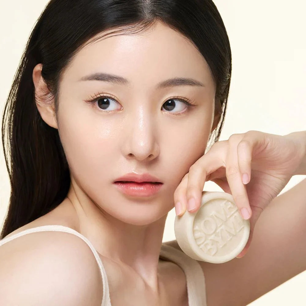 Some by Mi Jabón facial Some By Mi Lactosoy Low Ph Morning Cleansing Bar 90g