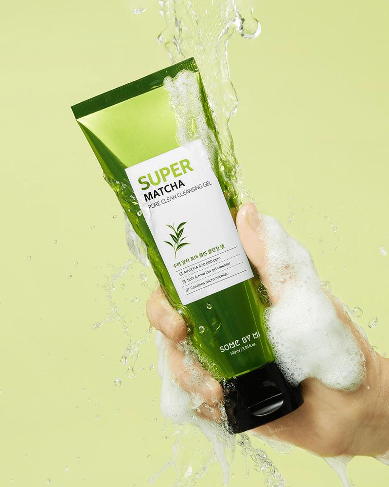 Super Matcha Pore Clean Cleansing Gel 100ml