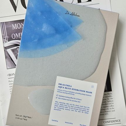 Dr.Althea Aqua Blue Hydration Mask (4ea)