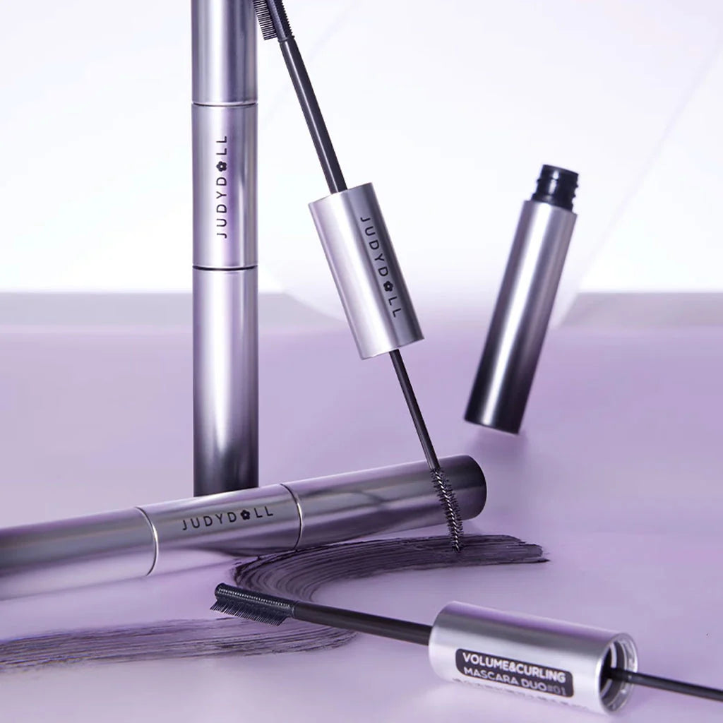 Judy Doll Volume & Curling Mascara Duo