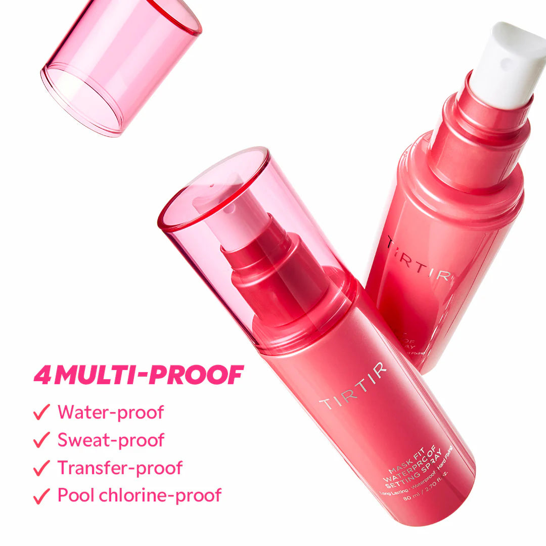 Spray fijador resistente al agua Mask Fit Tirtir 80ml
