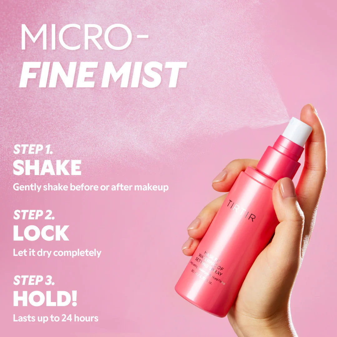 Spray fijador resistente al agua Mask Fit Tirtir 80ml