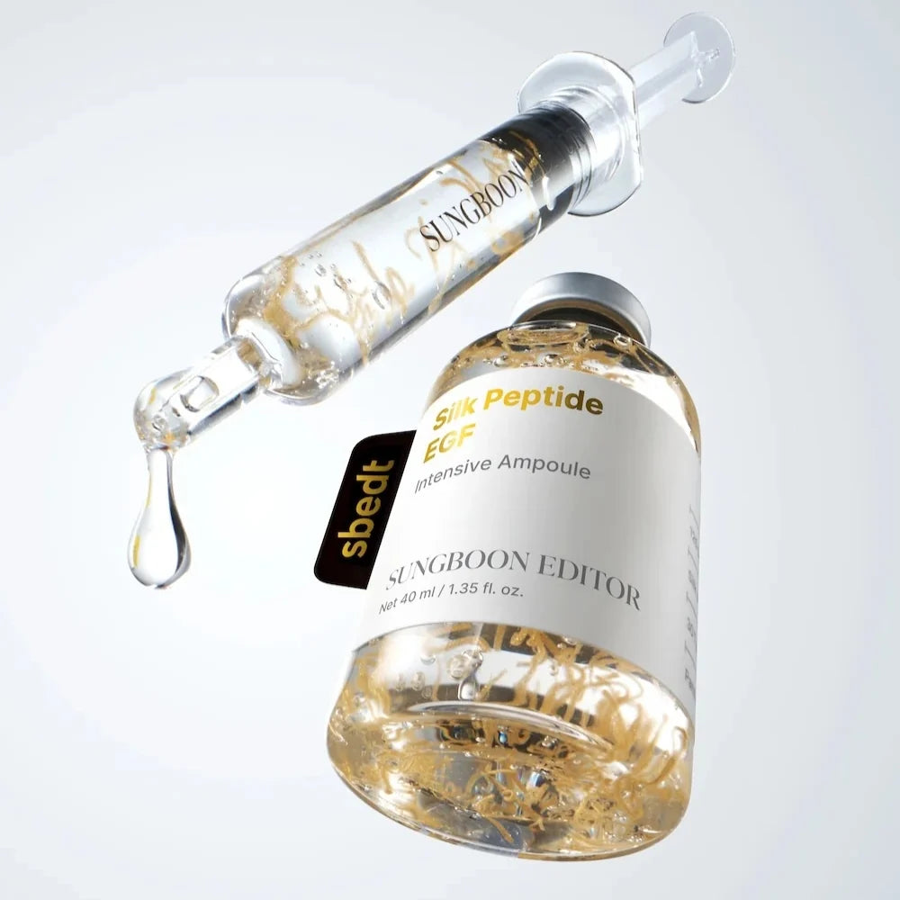 Sungboon Editor Silk Peptide EGF Intensive Ampoule 40ml