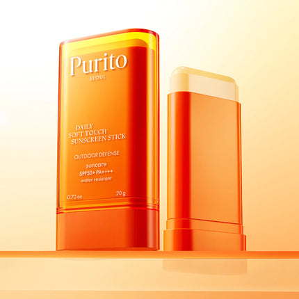 Purito – Daily Soft Touch Sunscreen Stick SPF50+ PA++++
