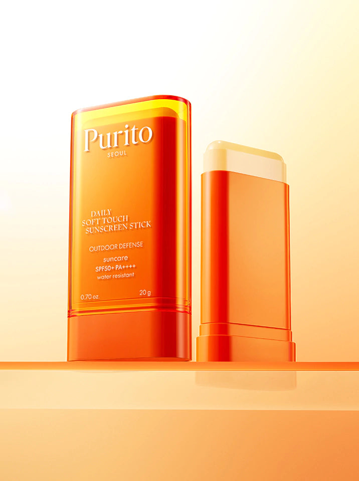 Purito – Daily Soft Touch Sunscreen Stick SPF50+ PA++++