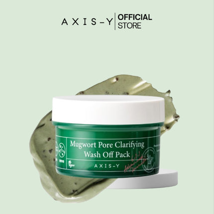 AXIS-Y Mugwort Pore Clarifying Wash Off Pack Mascarilla 100ml