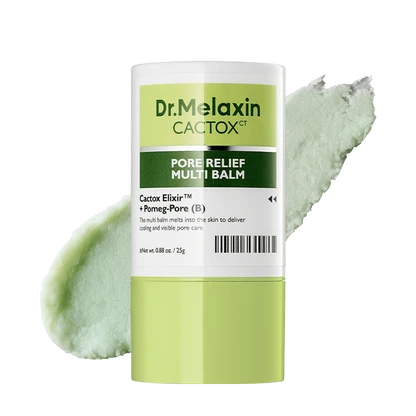 Dr. Melaxin Cactox Pore Relief Multi Balm – Bálsamo Multiuso para Poros 25 g