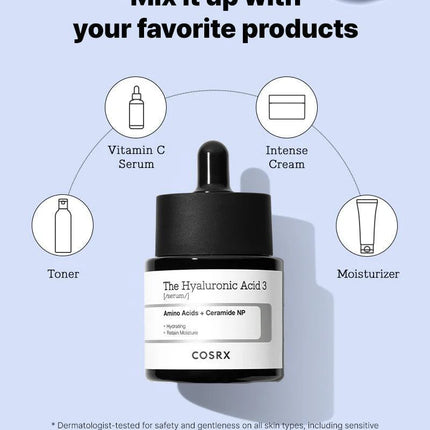 COSRX The Hyaluronic Acid 3 Serum 20ml