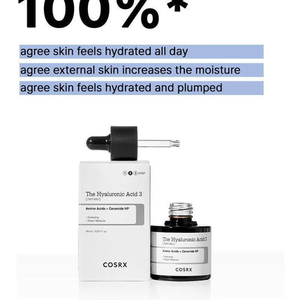 COSRX The Hyaluronic Acid 3 Serum 20ml