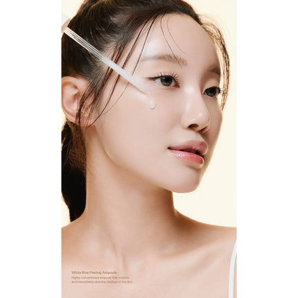 Mixsoon White Rice Peeling Ampoule