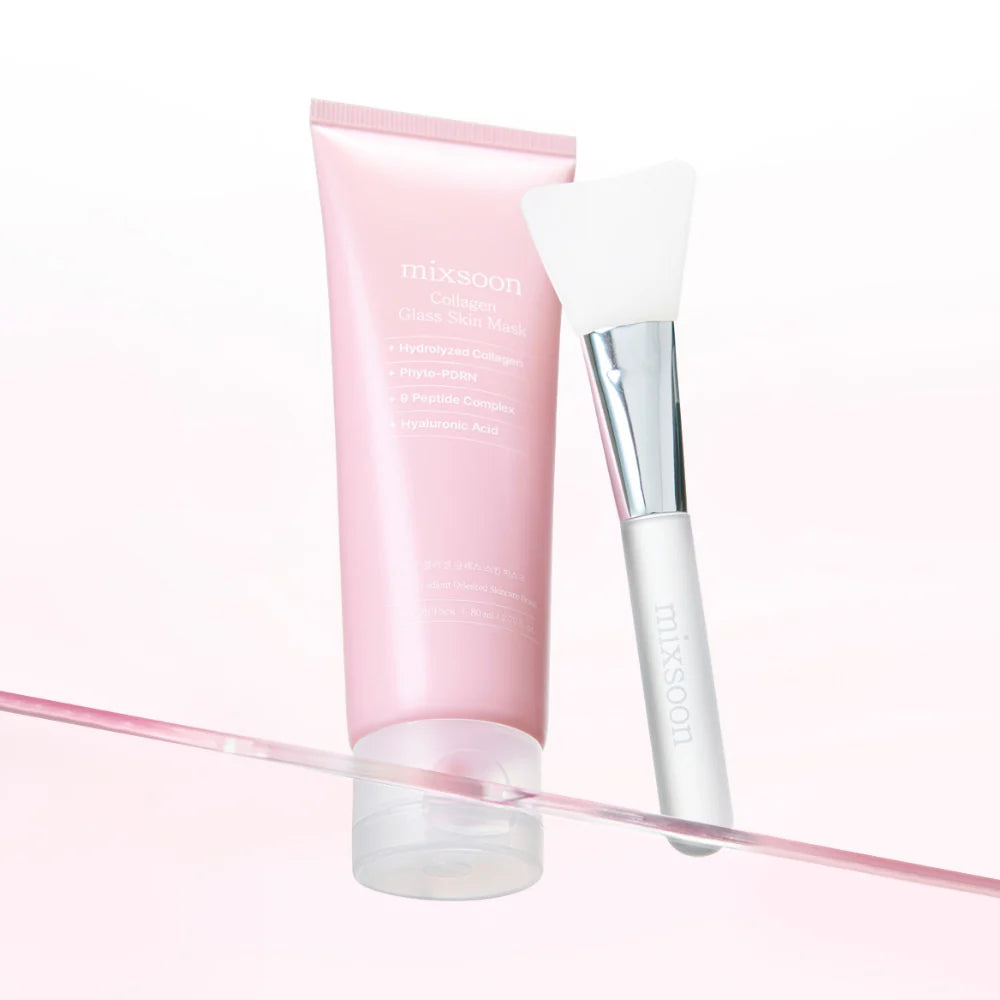 mixsoon - Mascarilla Collagen Glass Skin 80ml