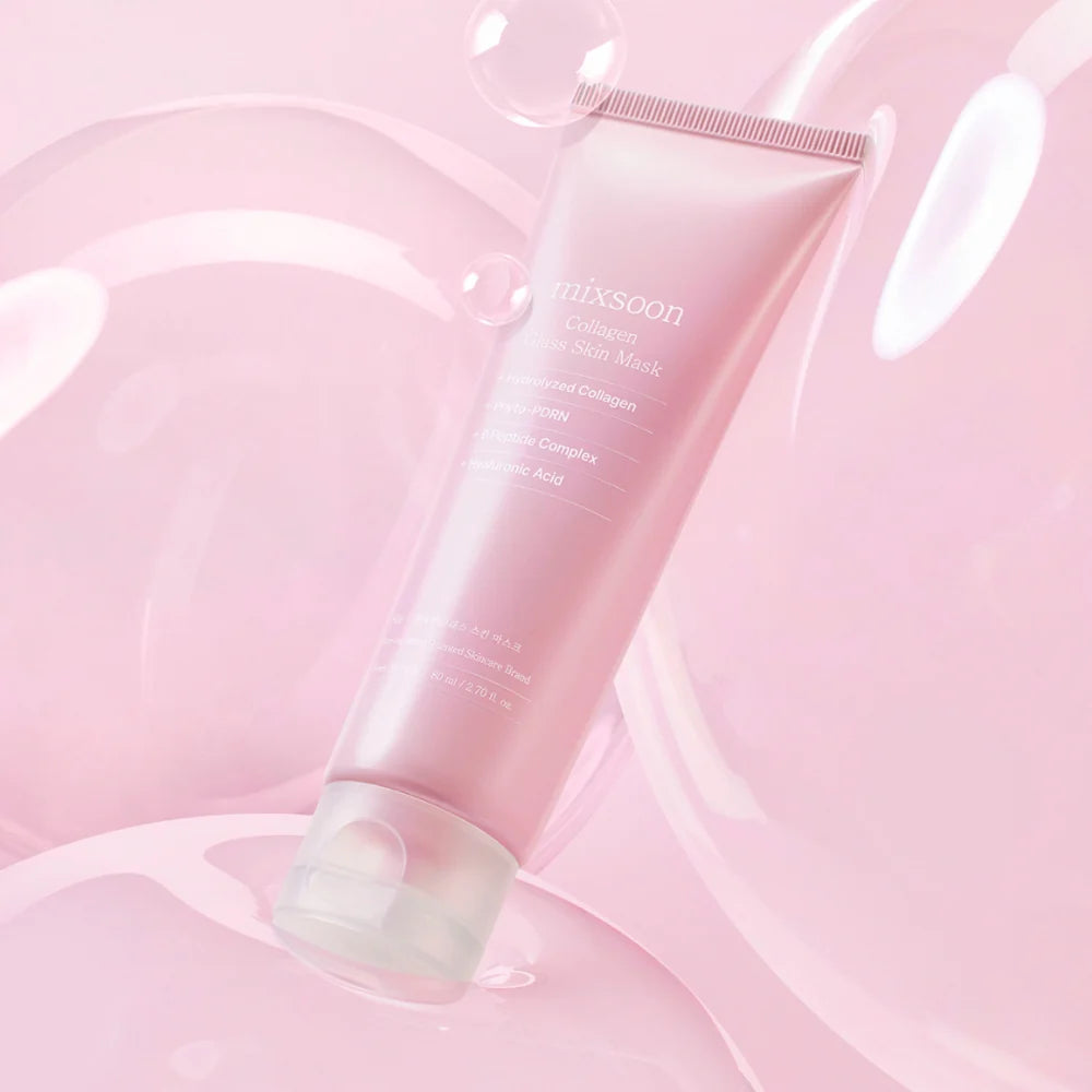 mixsoon - Mascarilla Collagen Glass Skin 80ml