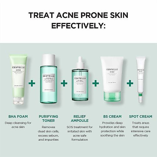 SKIN 1004 - Madagascar Centella Tea-Trica SpotB5 Cream 75ml