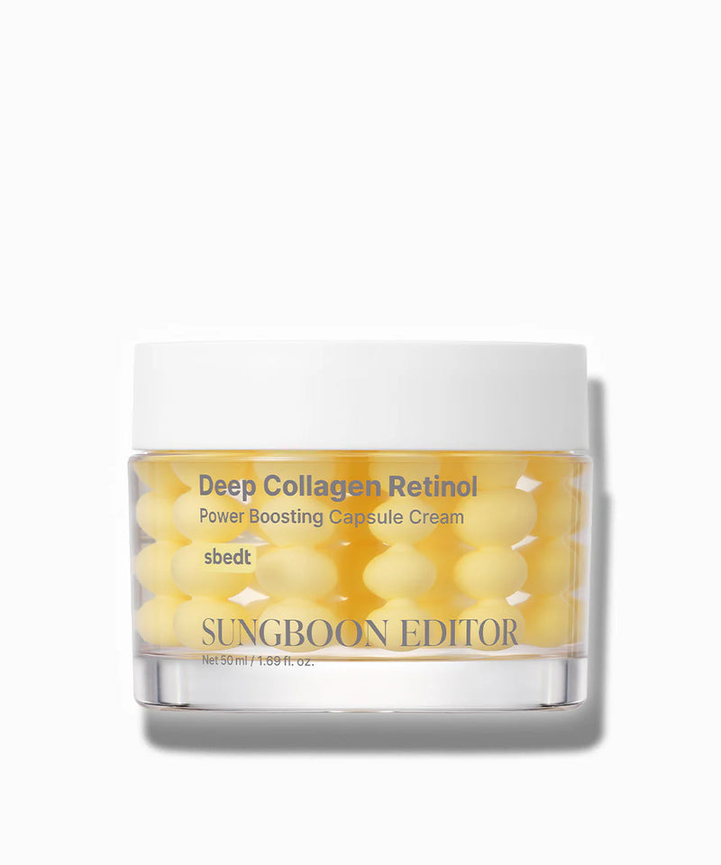 Sungboon Editor Deep Collagen Retinol Power Boosting Capsule Cream 50ml