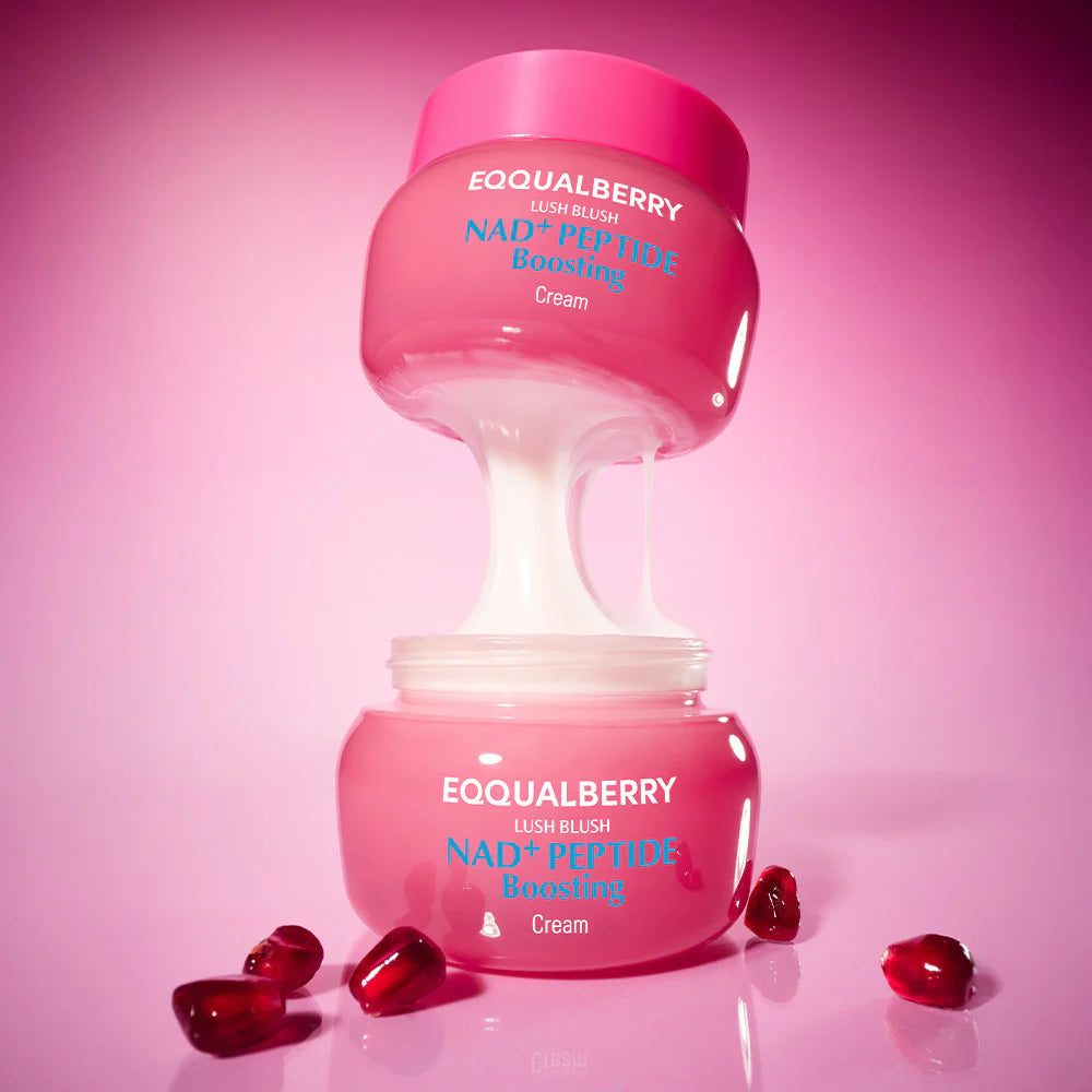 Eqqualberry NAD+ Peptide Cream – Crema Reafirmante e Hidratante 50ml